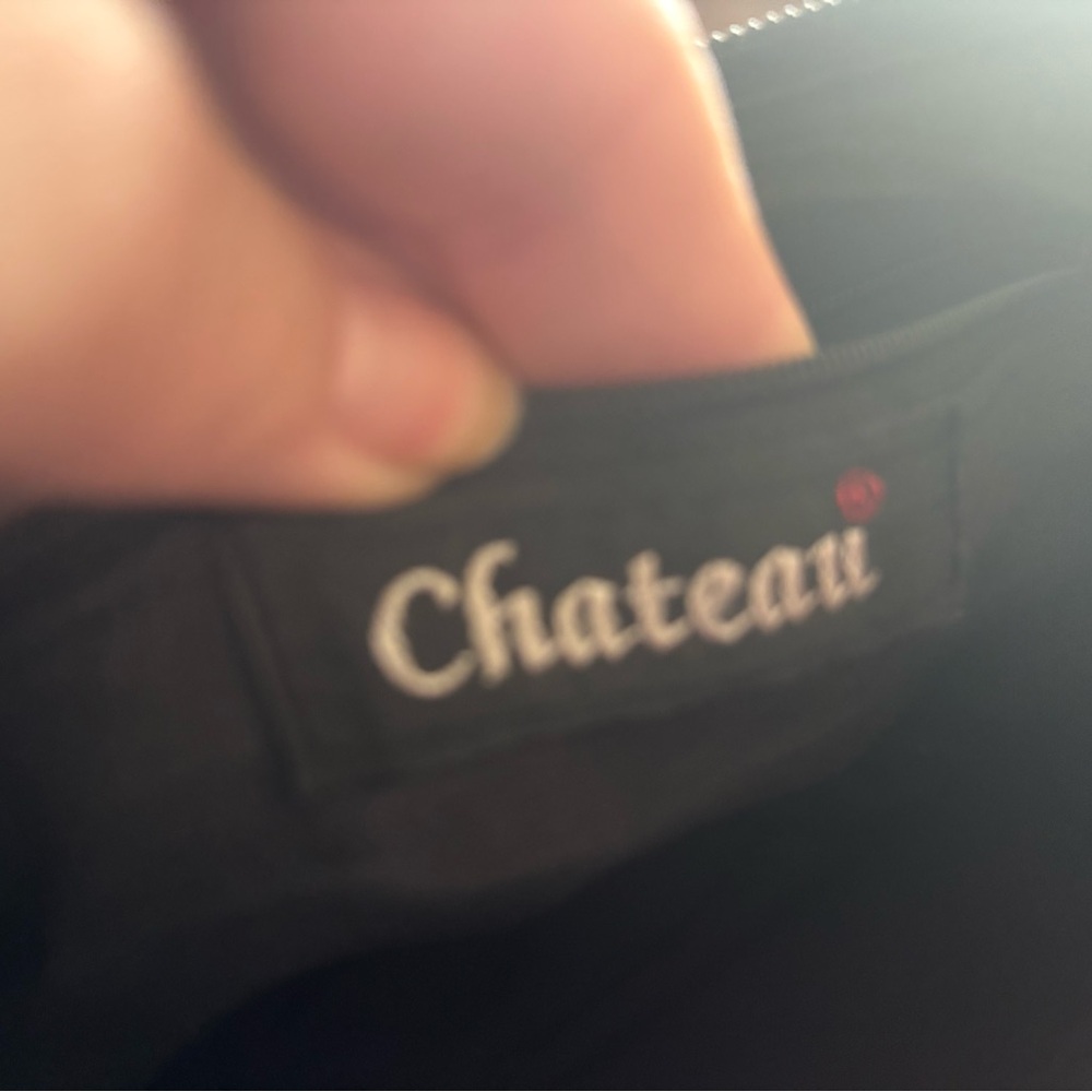 Chateau Black Mini Bag